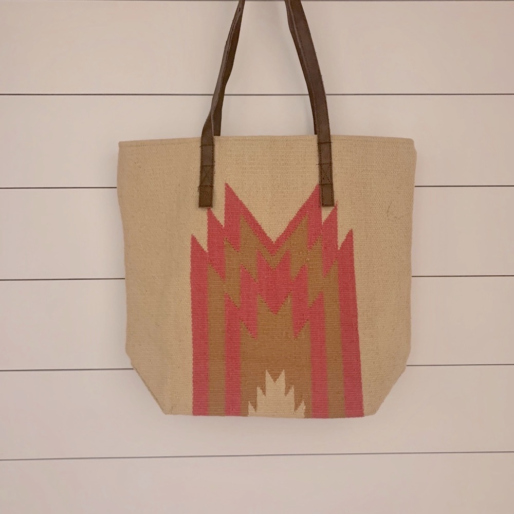 Embellished Dhurrie Shoulder Bag